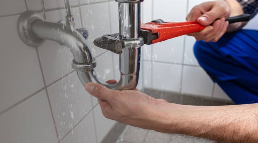 Slab Leak Detection in Pounding Mill, VA